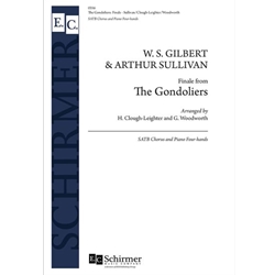 Finale<br>from <i>The Gondoliers</i>