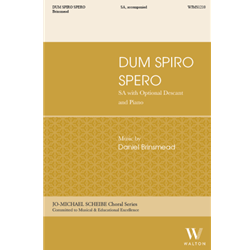 Dum Spiro Spero<br><I>While I breathe, I hope</i>