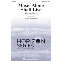 Music Alone Shall Live<br>(Aber die Musici)